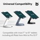 thumbnail image 2 of Soporte POS para tabletas y iPad Bouncepad Eddy Universal de 7 a 13 pulgadas, 2 of 7