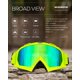 thumbnail image 5 of Gafas BATFOX para Dirt Bike, ATV y Motocicleta MX con protección UV400, 5 of 8