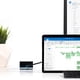 thumbnail image 4 of Miniestación de acoplamiento UD-CUBE USB-C enchufable con HDMI 4K, 4 of 8
