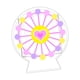 thumbnail image 1 of Holiday Treats Gift Box Trasparent Wedding Favors Party Candy Boxes Para Shop Yellow Pink Hear, 1 of 5
