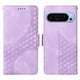 thumbnail image 1 of Carcasa FOXDOCK Google Pixel 9 de cuero PU, diseño acolchado clásico, protección contra caídas y rayones, 1 of 5