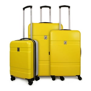 Nautica - Set Maletas Bora L+M+S Amarillo