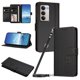 thumbnail image 1 of Funda Cartera Trébol para Xiaomi Redmi 15 4G/5G con Ranuras Tarjetas y Carga Inalámbrica Negro, 1 of 6