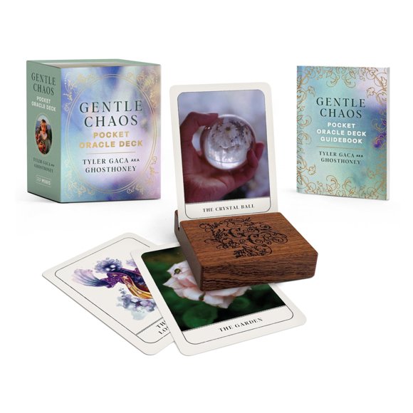 Baraja Oráculo Gentle Chaos Edición Mini de Running Press