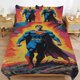 thumbnail image 1 of Superman Bedding Sets Ultra Soft Skin-Friendly Duvet Cover 3 Piece, Cute Comforter Cover Bed Set for Boys Girls Kids, 1 of 5