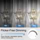 thumbnail image 4 of Bombilla LED GvvooHome 4W (equivalente a 40W) Luz Diurna E12, 4 of 7
