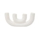 thumbnail image 1 of Candelabro Cónico Blanco 23cmx10cm, 1 of 3