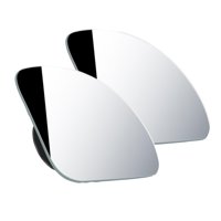 Magideal - 2 Espejos De Punto Ciego, Accesorios De Repuesto, Piezas Universales Auxiliares Ajustables, Espejos Retrovisores Convexos Para Vehículos Recreativos Y En Forma De Abanico