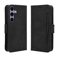 Funda Tipo Billetera Foxdock Para Samsung Galaxy S25 – Tapa Flip Con Tarjetero