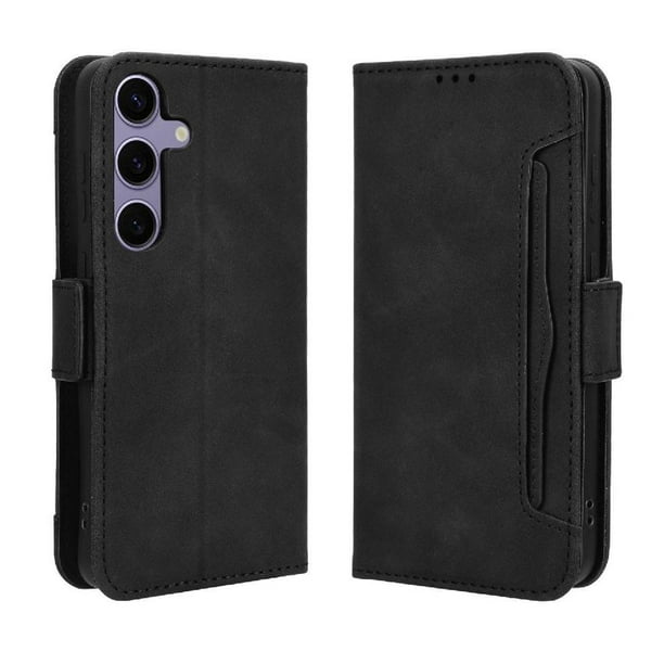 Funda Tipo Billetera FOXDOCK para Samsung Galaxy S25 – Tapa Flip con Tarjetero