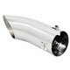 thumbnail image 1 of universal 59mm de acero inoxidable del coche suv cola tubo de escape punta del silenciador 185mm, 1 of 5
