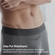 thumbnail image 5 of Bóxers Trunk Underwear Tommy John Second Skin para hombre, color negro, paquete de 3, 5 of 8