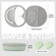thumbnail image 4 of Funda rígida para AirPods Max ProCase con funda de silicona para auriculares, color verde, 4 of 7