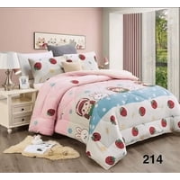 Genérico - Cubrecama Invierno 1.5 Plaza Niño