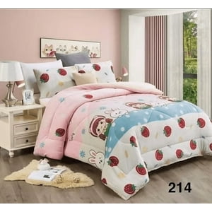 Genérico - Cubrecama Invierno 1.5 Plaza Niño