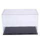 thumbnail image 1 of caja de exhibición de exhibición de juguete de acrílico caja a prueba de polvo caja de protección grande 24x12x15cm, 1 of 5