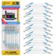 thumbnail image 1 of Cordones elásticos U‑Lace Kiddos sin nudo blanco 14 unidades, 1 of 8