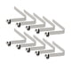 thumbnail image 3 of Paquete De 10 Postes Para Tienda De Campa?a Kayak Paddle Push Button Spring Snap Clip Locking Tube Pin, 3 of 3