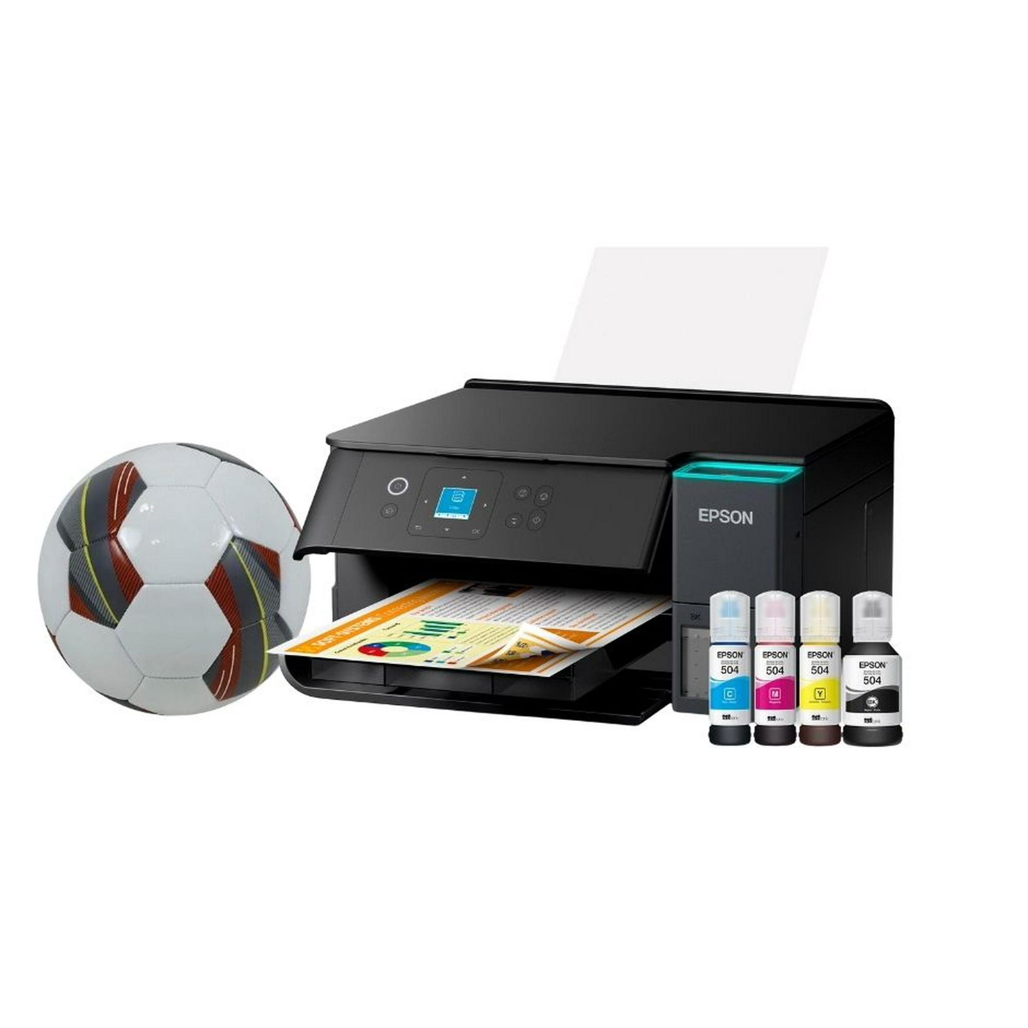 Epson Impresora Ecotank L4360 Wi-fi Dúplex Mas Pelota De Regalo