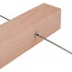 thumbnail image 5 of 20 fundas protectoras de acero inoxidable M3x16 para postes de madera de rieles de cable, rieles de bricolaje,, 5 of 5