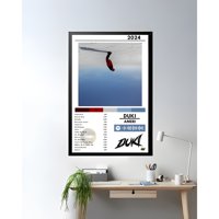 Genérico - Cuadro Duki Ameri 24X36 Cm