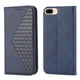 thumbnail image 2 of Funda Flip FOXDOCK para iPhone 6 , Estilo Billetera con Diseño Rombo, Correa de Mano y Soporte, Uso Diario, 2 of 5