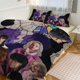 thumbnail image 2 of Wednesday Addams Duvet Cover Set 3 Piece Bedding Set Double Sided Printing Decorative Comforter Cover Set, 2 of 5