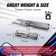 thumbnail image 4 of Navaja multiusos FLISSA Advanced Titanium CNC Unibody con cuchillas, 4 of 9