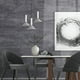 thumbnail image 3 of 1pc Thick Simple Dark Gray Matte Cloth Wallpaper, Peel And Stick, Self Adhesive Contact Paper, Removable Decorative Wall Covering Paper For Home Decoration And Furniture Renovation, 3 of 4