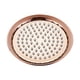 thumbnail image 2 of Cabezal De Ducha Tipo Lluvia Fácil De Instalar Ducha Retro Resistente Acero Inoxidable Oro Rosa, 2 of 5