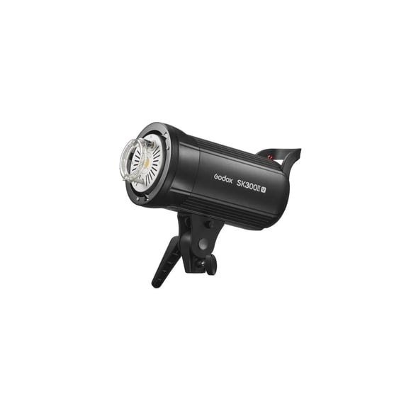 Godox SK300II-V Flash de Estudio Con Lámpara LED Incorporada Con Montura Tipo Bowens