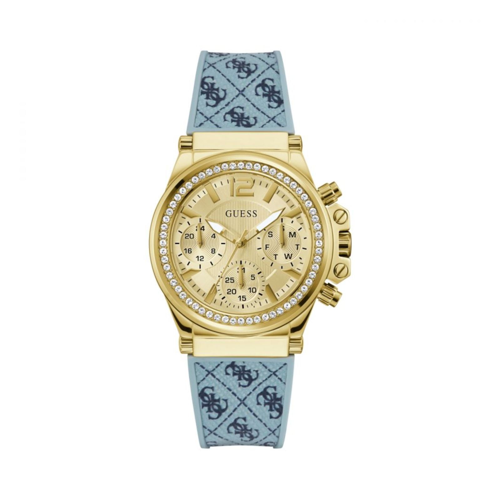 Guess - Reloj Gw0699l1 Análogo Mujer
