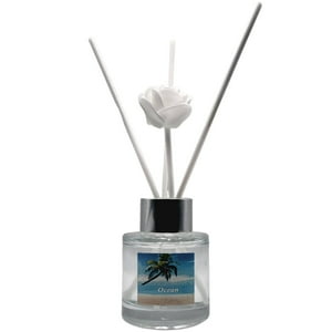 Genérico - Difusor De Varillas Rosa Aroma Oceano