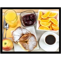 Genérico - Cuadro Decorativo Desayuno 2 Medidas 30X40 Cm