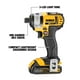 thumbnail image 3 of Kit combinado de herramientas eléctricas DEWALT 20V MAX para 4 herramientas con 2 baterías, 3 of 3