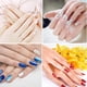 thumbnail image 5 of Puntas de uñas acrílicas blancas, 500 unidades, puntas postizas artificiales francesas para manicura, salones de arte y bricolaje en casa., 5 of 5