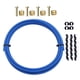 thumbnail image 2 of Kit De Manguera De Freno De Disco Hidráulico Para Bicicleta, Herramientas De Reparación, Manguera De Freno De Bicicleta De 3M De Longitud, Azul, 2 of 5