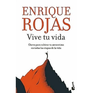 Booket - Libro Vive Tu Vida - Enrique Rojas