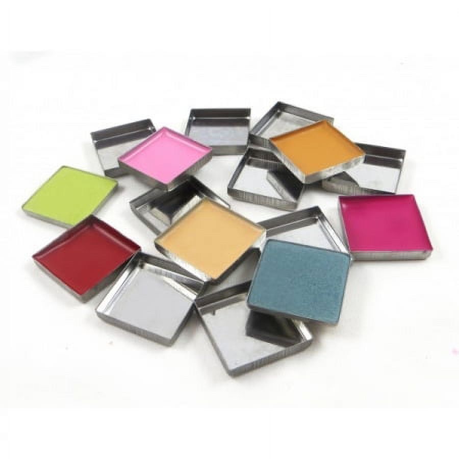 Sartenes Cuadrados De Metal Palette Z Palette, Paquete De 20