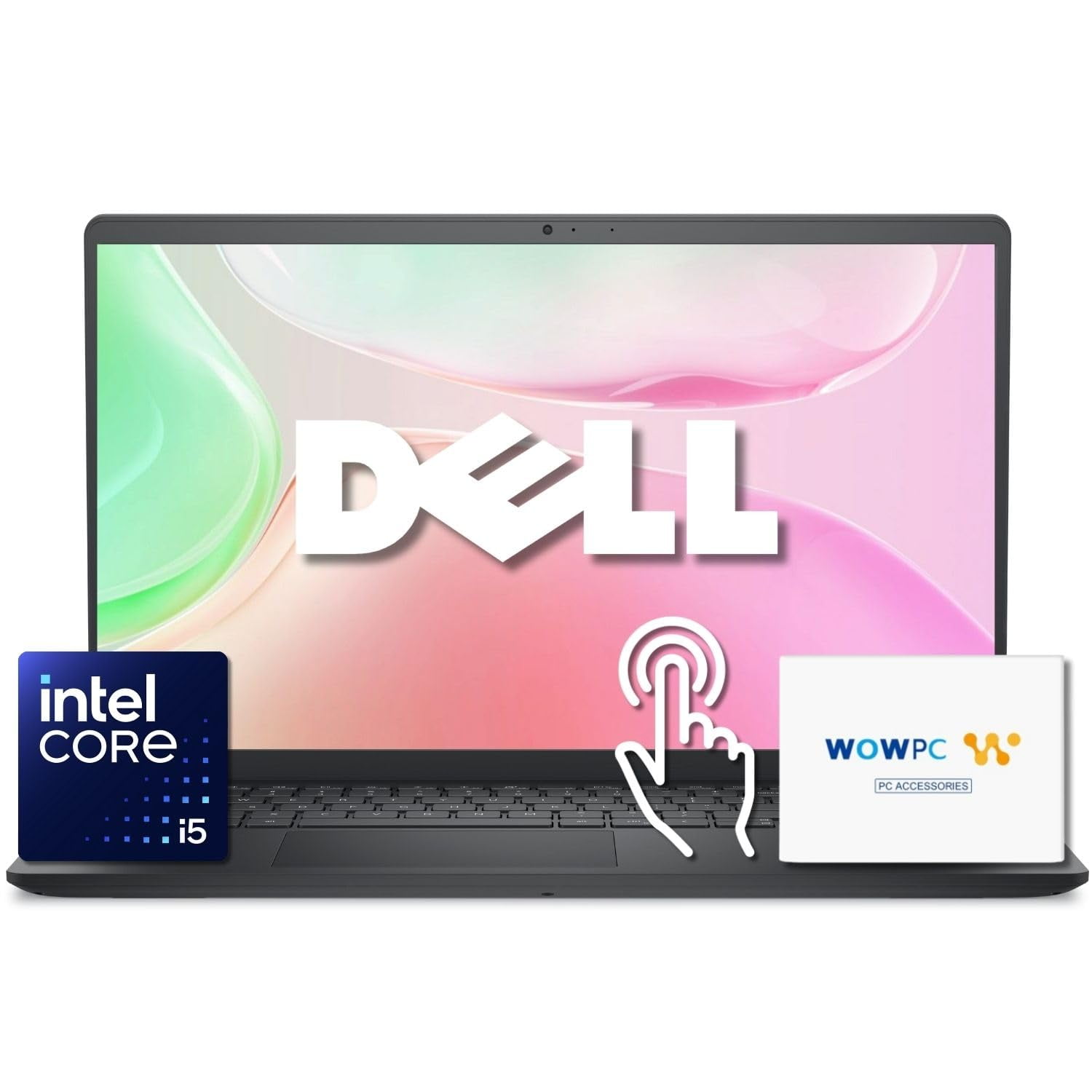 Laptop Dell Inspiron De 15.6 Pulgadas Con Pantalla Táctil 2k, 13.ª Generación, I5, 12 Gb