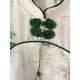thumbnail image 5 of Toddler Girls Puff Sleeve Frill Trim Fan Embroidery Tassel Chinese Style Cheongsam Dress For Party Kids Summer Clothes, 5 of 5