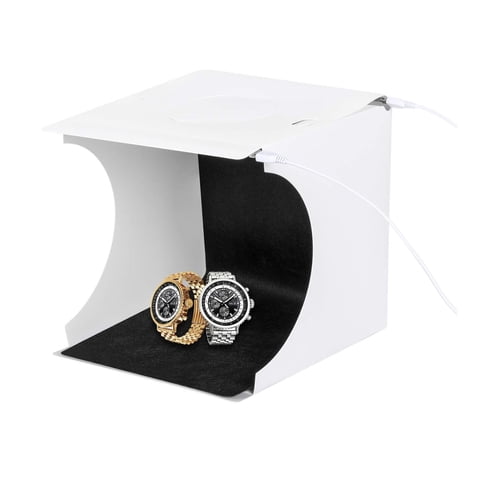 Importclick - Mini Estudio Fotográfico Caja Luz Led Plegable