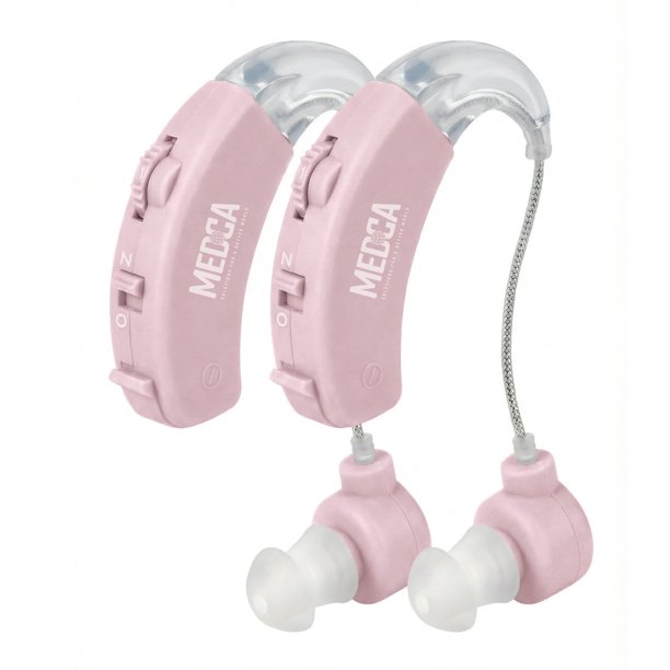 MEDca Amplificador de Sonido Digital Multicolor para Detrás del Oído