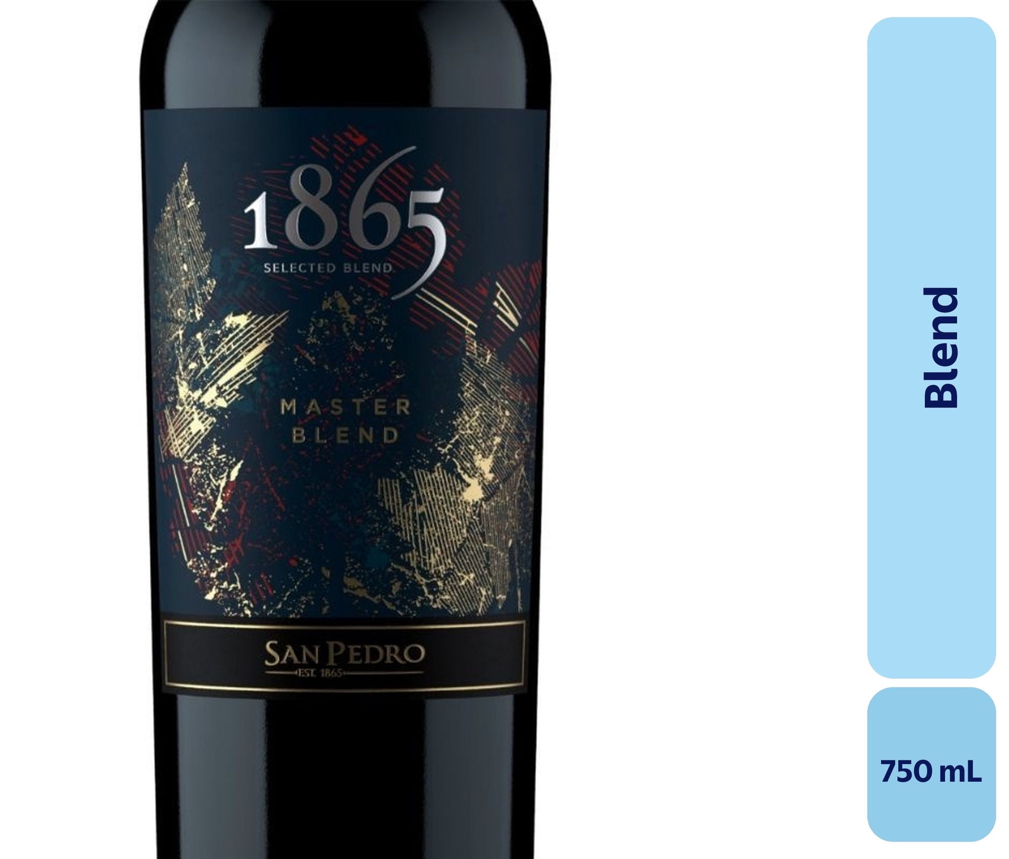 Vino Blend Botella 750 mL 1865 Master Ble