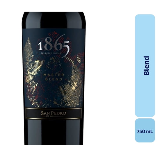 Vino Blend Botella 750 mL 1865 Master Ble