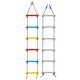 thumbnail image 1 of Escalera De Cuerda Para Ni?os De 2 Uds Para Marco De Escalada Al Aire Libre Para Ni?os Y Casa De árbol, 1 of 5