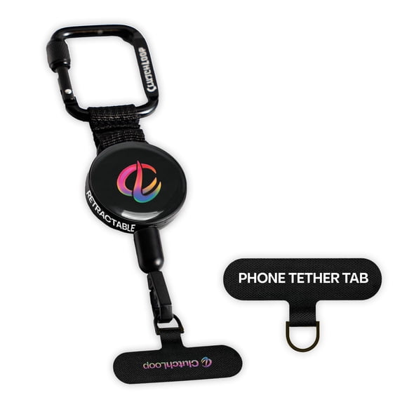 ClutchLoop Universal Antirrobo para Celular con Cable de Acero Retráctil