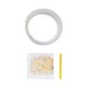 thumbnail image 1 of Cinta De Doble Cara Que Sopla Burbujas Cinta De Montaje En Pared Manualidades Creativas DIY Lentejuelas Amarillas Pegajosas, 1 of 5