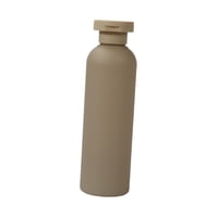 Magideal - Botellas De Viaje, Botellas De Almacenamiento Duraderas, Contenedores Vacíos Recargables Con Tapa Abatible A Prueba De Fugas Para Artículos De Tocador Gris 200Ml
