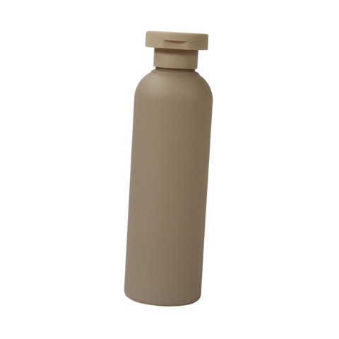 Magideal - Botellas De Viaje, Botellas De Almacenamiento Duraderas, Contenedores Vacíos Recargables Con Tapa Abatible A Prueba De Fugas Para Artículos De Tocador Gris 200Ml
